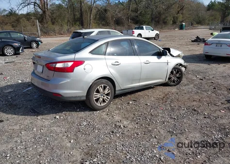 2012 Ford Focus Sel z USA, uszkodzony, nr VIN 1FAHP3H23CL325434